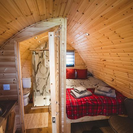 Highland & Transylvania Glamping Pods Roybridge Exterior photo