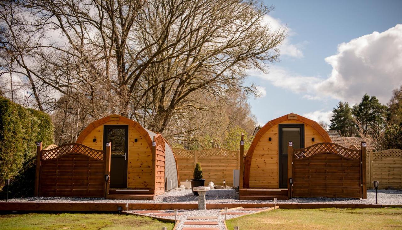 Highland & Transylvania Glamping Pods Roybridge Exterior photo
